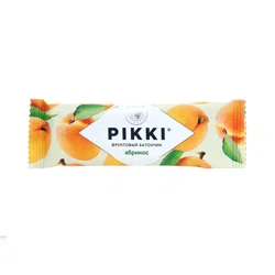 PIKKI Батончик фруктовый Абрикос 25гр