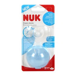NUK Накладка на сосок силикон M 2 шт