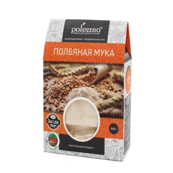 ПОЛЕЗЗНО CLEAN LABEL Мука Полбяная 500гр