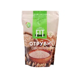 FIT FEEL Отруби Овсяные 400гр