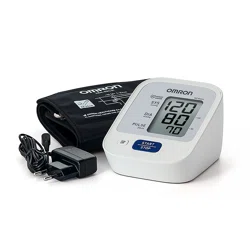 OMRON  акция Тонометр автоматический на плечо M2 Basic (манжета 22-42 см адаптер)_ALRU