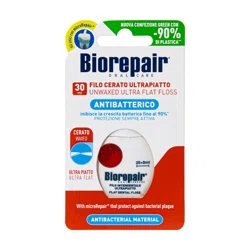 BIOREPAIR Нить зубная Ultra Piatto 25+5см для чувствительных зубов
