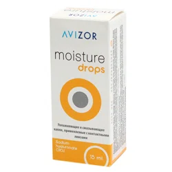AVIZOR Капли для линз Moisture, 15мл.