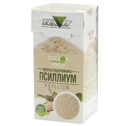 ТИАВИТ DOCTOR FOOD Псиллиум шелуха подорожника 100гр