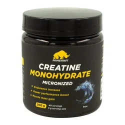 PRIMEKRAFT Бад Creatine monohydrate pure банка 200гр