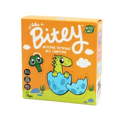 BIOFOODLAB BITEY Печенье детское б/глютена Брокколи 125гр
