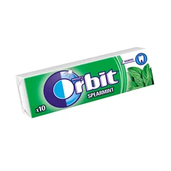 ORBIT Жевательная резинка Мята 10 драже