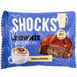 FITNES SHOCK Печенье Browne Protein Macchiato 50 гр
