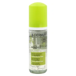 A-DERMA BIOLOGY Органическая мягкая пенка для очищения 150 мл