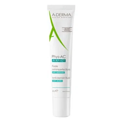 A-DERMA PHYS-AC PERFECT Флюид при взрослом акне 40мл