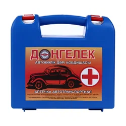 АДОНИС Аптечка автотранспортная "Донгелек" (пластик)