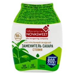 NOVASWEET Заменитель сахара стевия 160шт