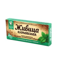 АЛТАЙБИОПРОЕКТ Живица с пчелиным воском и мятой 3,2 г