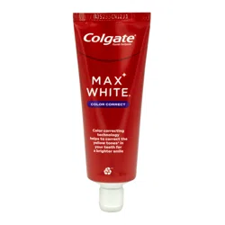 COLGATE Паста зубная  Max White коррекция цвета 75 мл