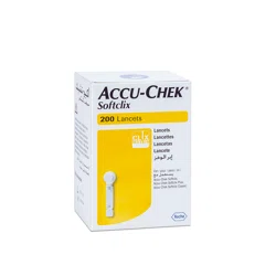 ACCU-CHEK Ланцеты Softclix 1шт