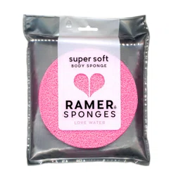 RAMER Спонж для тела Super Soft 1шт 50060