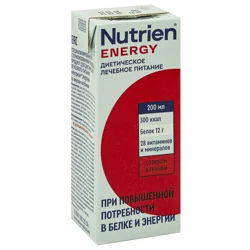 INFAPRIM Нутриэн Энергия со вкусом клубники 200мл