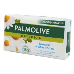 PALMOLIVE НАТУРЭЛЬ Мыло Баланс и Мягкость 150гр