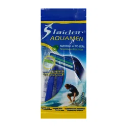 SLAIDER LADY CLASSIC Станок бритвенный мягкая ручка 3шт