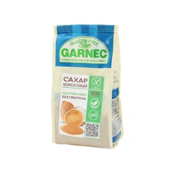 GARNEC Сахар Кокосовый без глютена 300гр