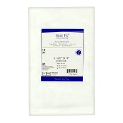 REJUVASKIN Пластина Scar Fx силиконовая 3,75см*7,5см в Tyvek упаковке