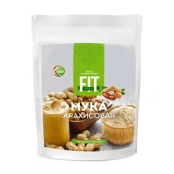 FIT FEEL Мука арахисовая 200гр (дойпак)