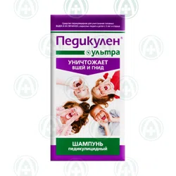 МЕДИКОМЕД Шампунь Педикулен, 200мл.