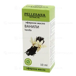 PELLESANA Масло эфирное ваниль 10мл