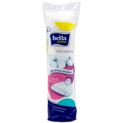 BELLA Cotton Диски ватные 80шт