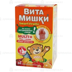 ВИТАМИШКИ MULTI+ №30 паст жеват