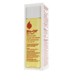 BIO-OIL Масло для ухода за кожей натуральное 125 мл