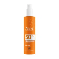 AVENE Невидимый солнцезащитный спрей для чувствительной кожи SPF50 200 мл