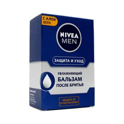 NIVEA MEN Бальзам после бритья защита и уход 100мл