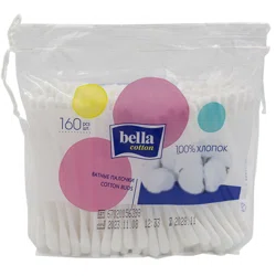 BELLA Cotton Палочки ватные №160