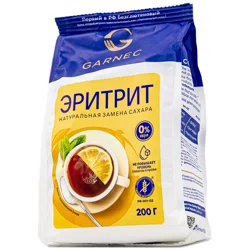 GARNEC Эритрит натуральная замена сахара 200гр