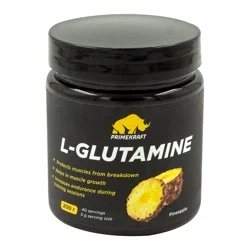 PRIMEKRAFT Напиток сухой L-Glutamine коктейль фруктово-ягодный 200гр
