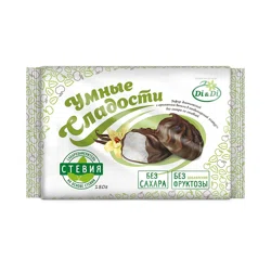 DI   DI УМНЫЕ СЛАДОСТИ Зефир Ваниль 180гр