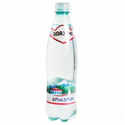BORJOMI Вода минеральная 0,75л пластик