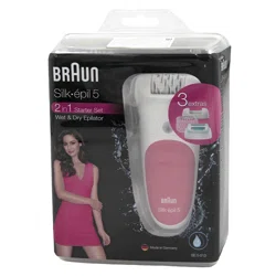 BRAUN Эпилятор 2в1 5-513 5391