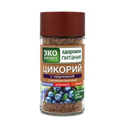 ЗДОРОВОЕ ПИТАНИЕ Цикорий с черникой сублимированный 85гр
