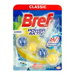 HENKEL BREF Power Aktiv Средство чистящее для унитаза Лимон 50гр