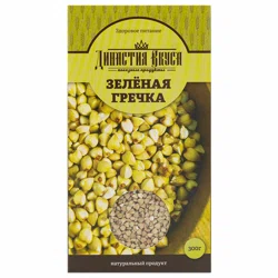 ДИНАСТИЯ ВКУСА Семена Гречка зеленая 300гр