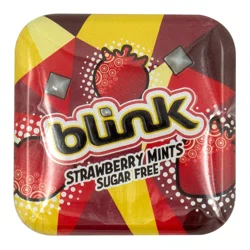 BLINK Драже б/сахара со вкусом клубника 15гр