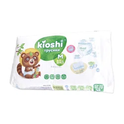 KIOSHI Трусики М 6-11кг 52шт