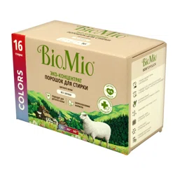 BIO MIO Порошок для цветного белья 500гр