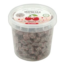 БЕЛЕВСКИЙ ПРОДУКТ Мармелад  натуральный вишня 300 гр