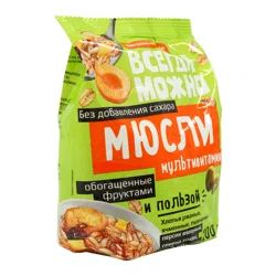ВСЕГДА МОЖНО персик,семена тыквы,изюм,шиповник 200 гр