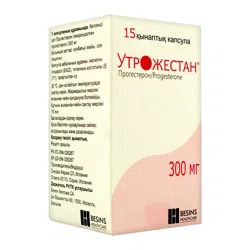УТРОЖЕСТАН 300 мг №15 ваг. капс  Прогестерон