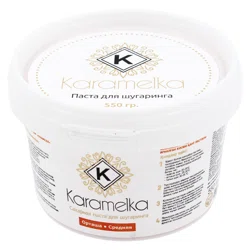 KARAMELKA Паста для шугаринга средняя 550гр