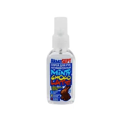 AVRORA HOLDING Спрей для рук AKMASEPT Антимикробный Minty Chocolate 50мл